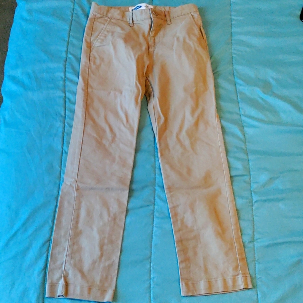 Khaki school pants